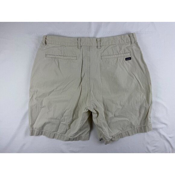 Patagonia Men’s  Shorts Size 34 Organic Cotton 8” Inseam EUC - Picture 2 of 6